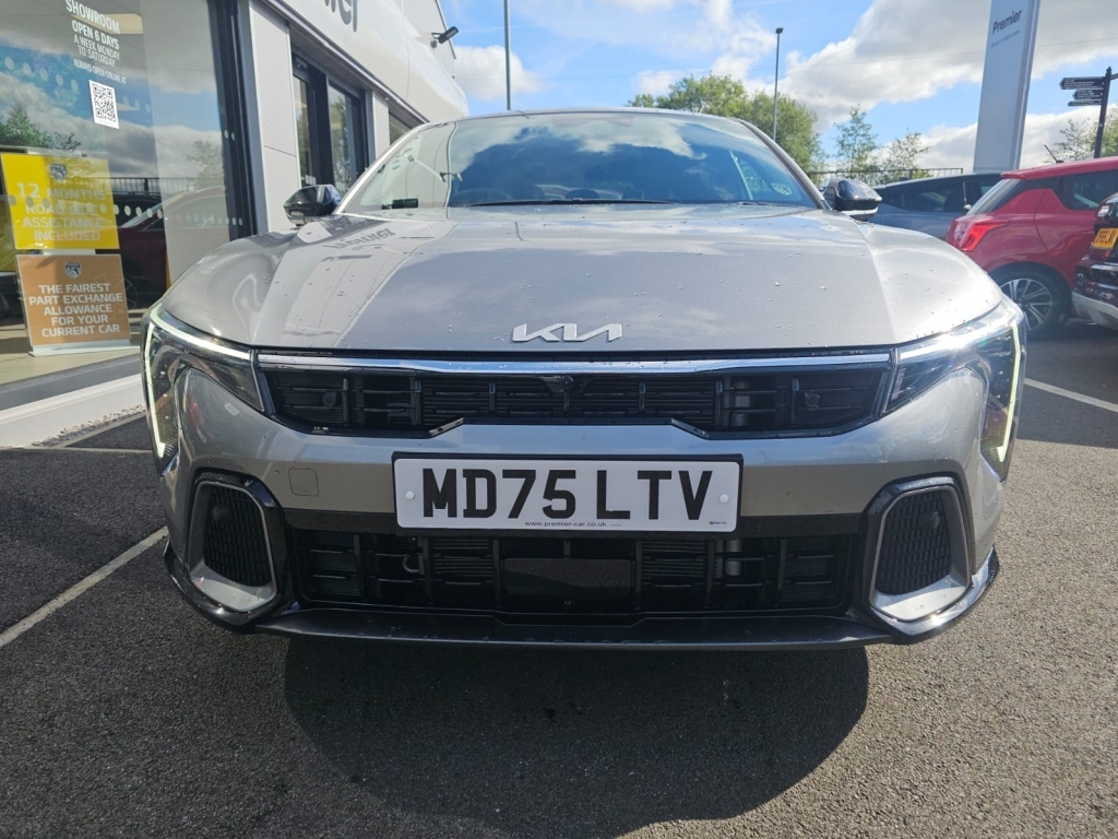 Kia 1.6 Gt-line MD75LTV Grey #3