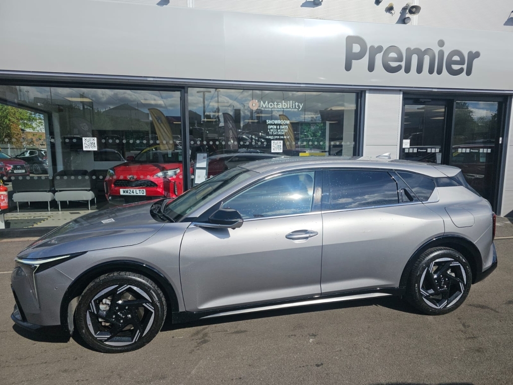Kia 1.6 Gt-line MD75LTV Grey #2