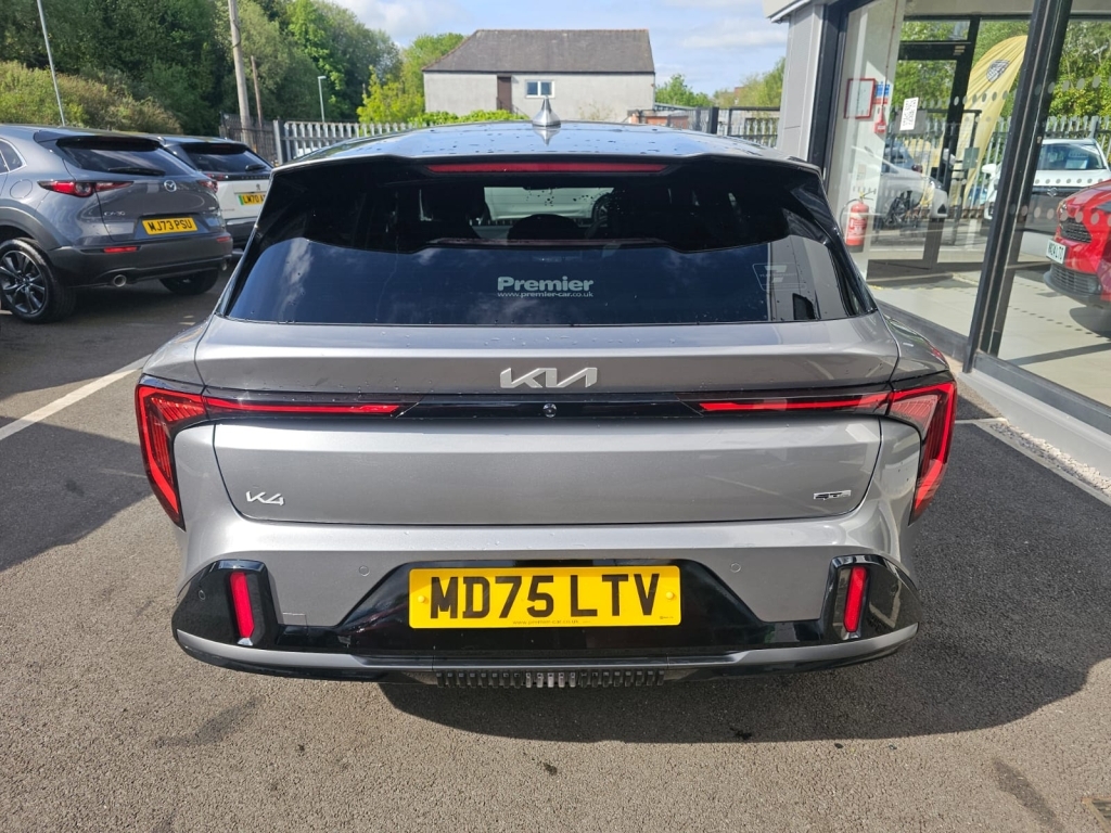 Kia 1.6 Gt-line MD75LTV Grey #6