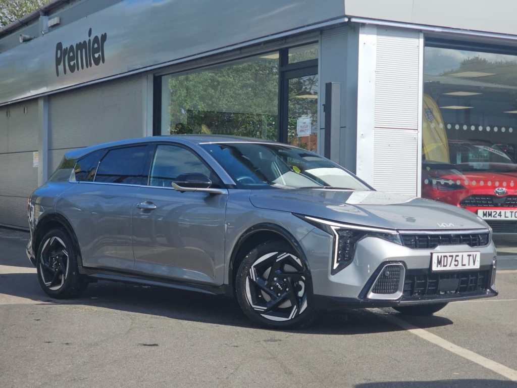 Kia 1.6 Gt-line MD75LTV Grey