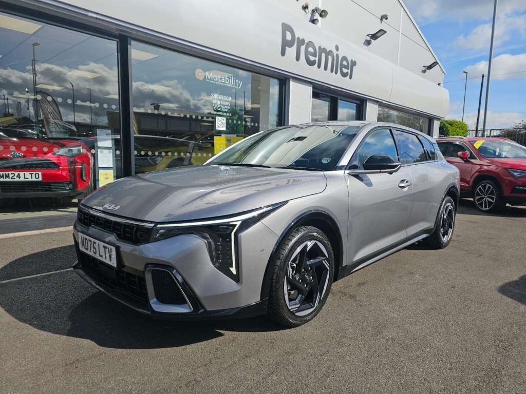 Kia 1.6 Gt-line MD75LTV Grey #4