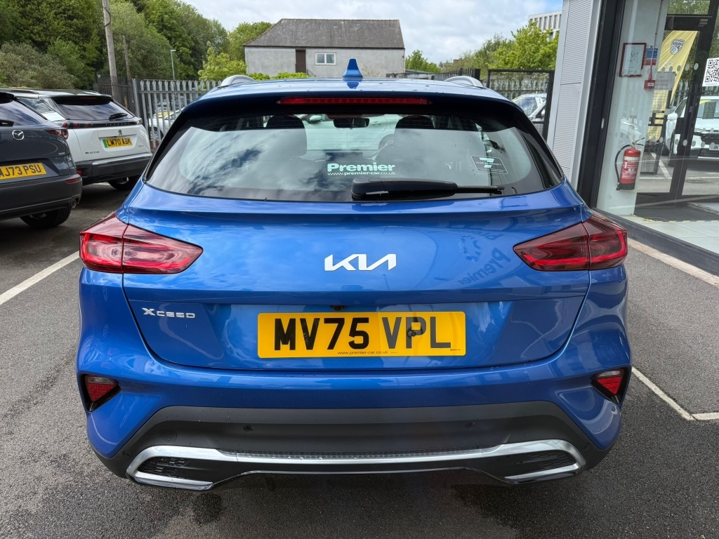 Kia Xceed 1.5 Xceed 2 MV75VPL Blue #4