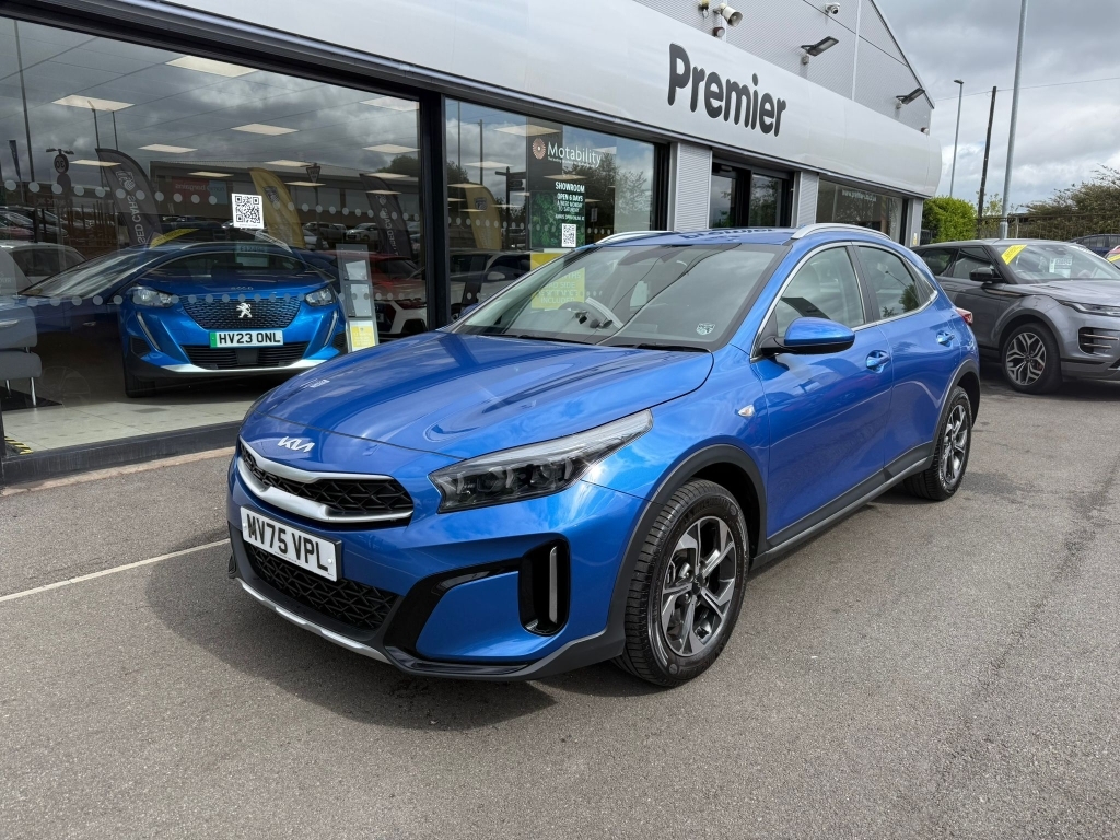 Kia Xceed 1.5 Xceed 2 MV75VPL Blue #3