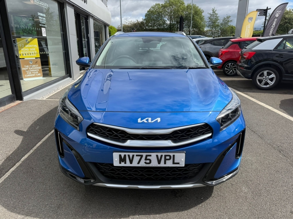 Kia Xceed 1.5 Xceed 2 MV75VPL Blue #2