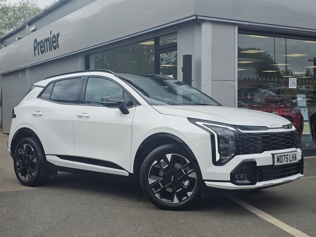 Kia Sportage 1.6 Gt-line S White