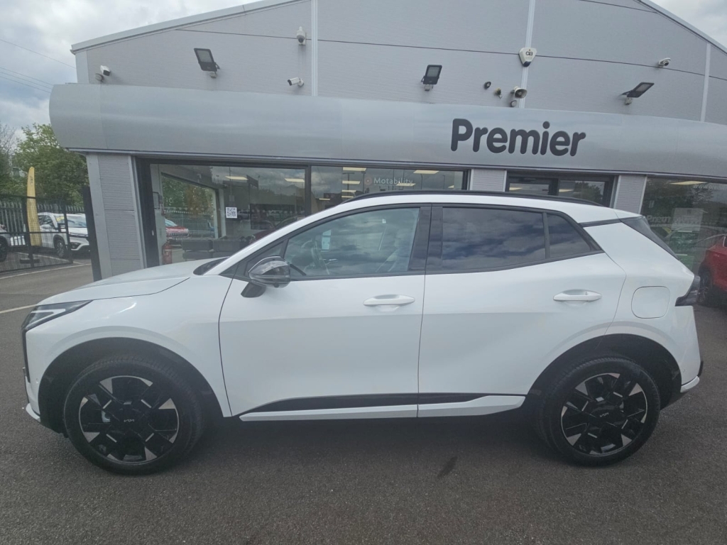 Kia Sportage 1.6 Gt-line S MD75LHA White #4