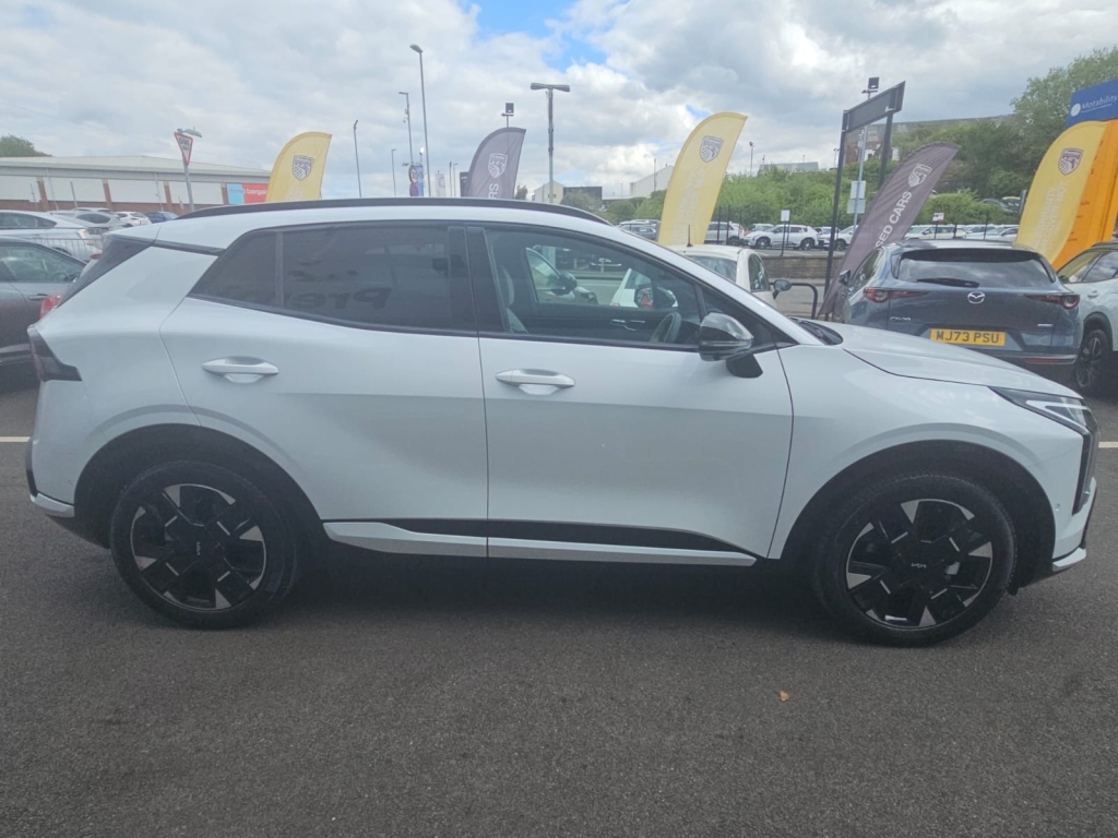 Kia Sportage 1.6 Gt-line S MD75LHA White #5