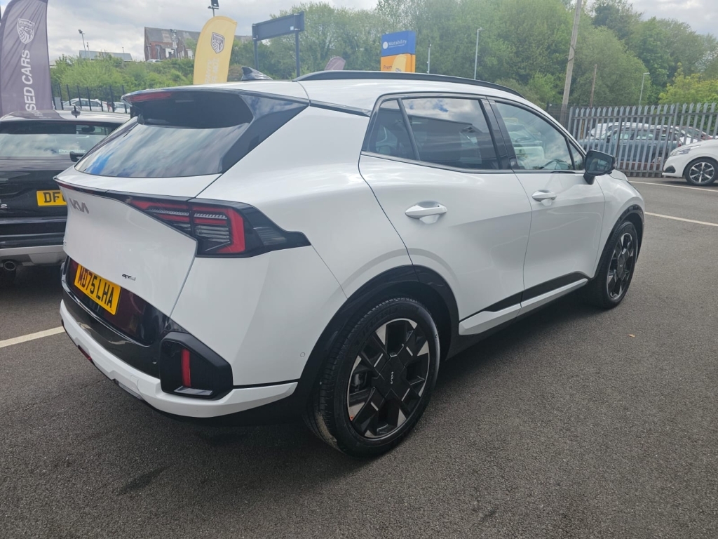 Kia Sportage 1.6 Gt-line S MD75LHA White #6
