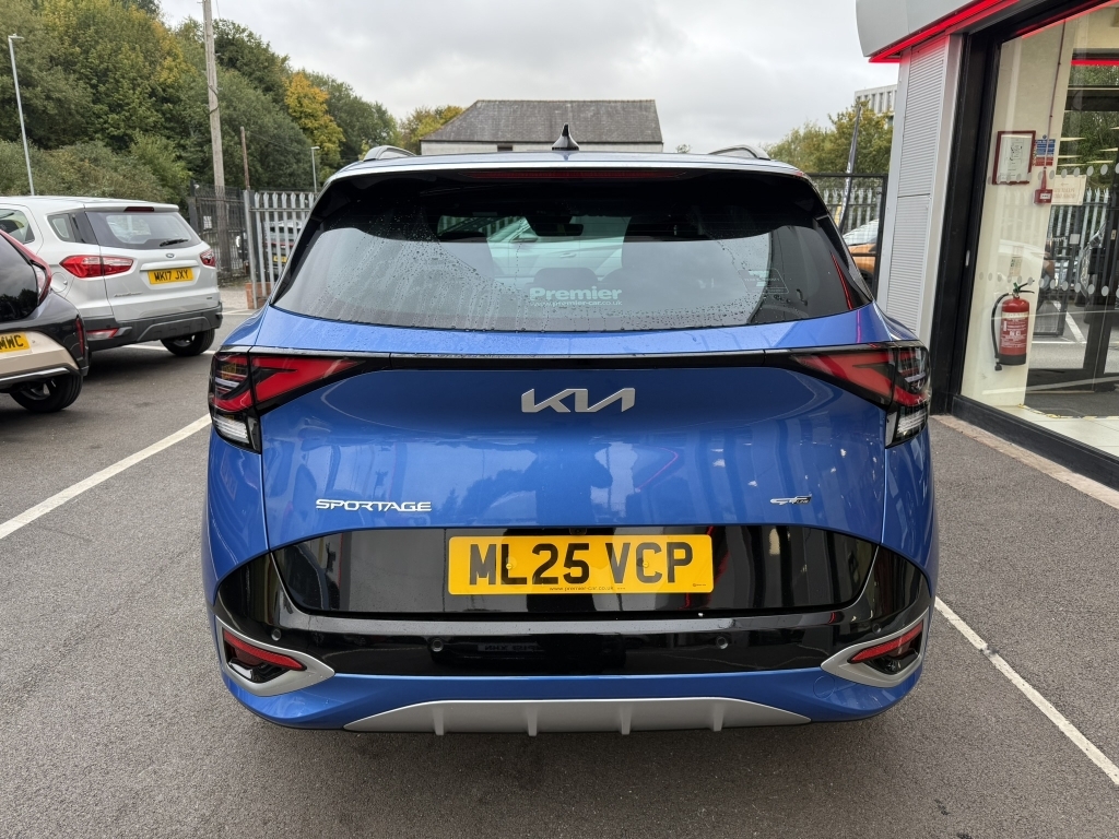 Kia Sportage 1.6 Gt-line S ML25VCP Blue #6