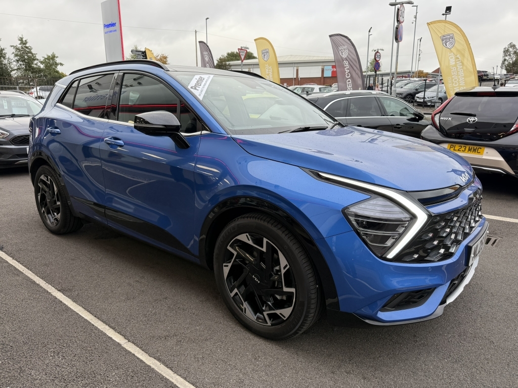 Kia Sportage 1.6 Gt-line S ML25VCP Blue #2