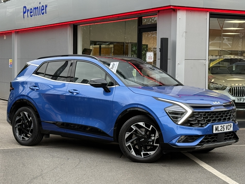 Kia Sportage 1.6 Gt-line S Blue