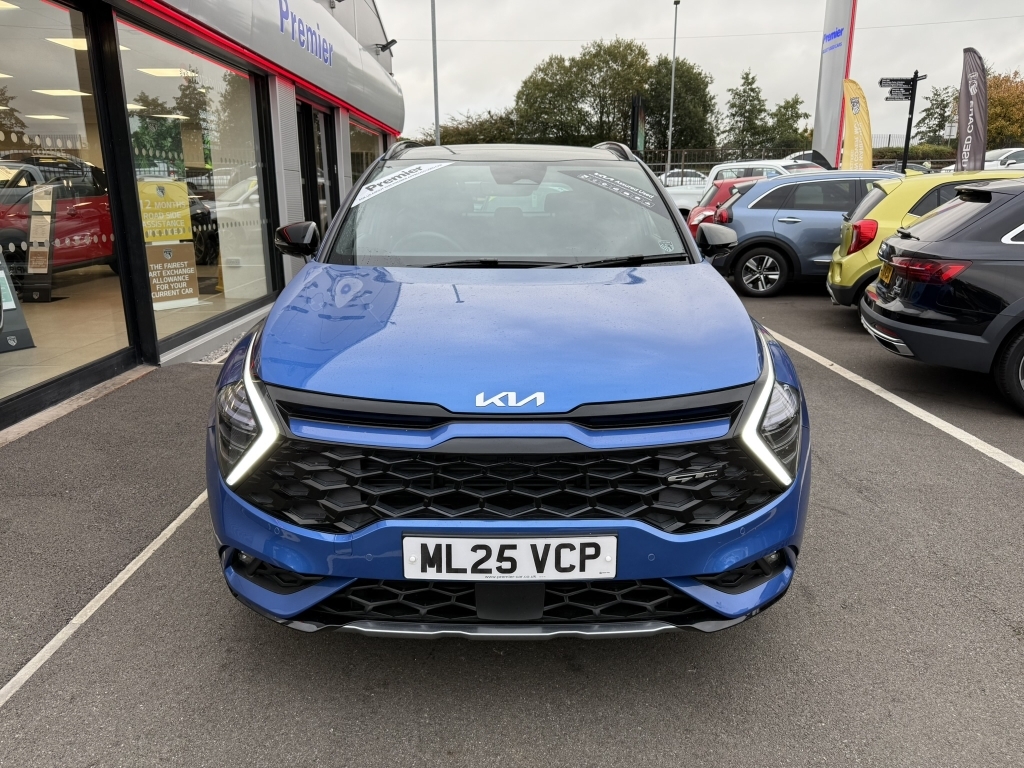 Kia Sportage 1.6 Gt-line S ML25VCP Blue #3