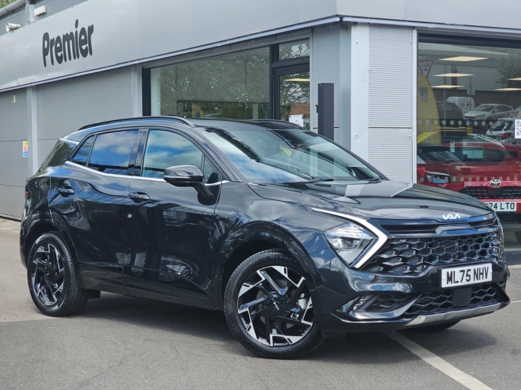 Kia Sportage 1.6 Gt-line Black