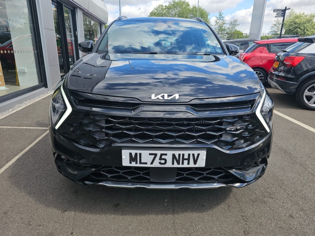 Kia Sportage 1.6 Gt-line Black #3
