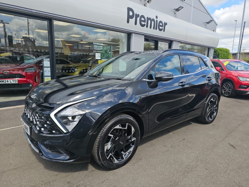 Kia Sportage 1.6 Gt-line Black #4