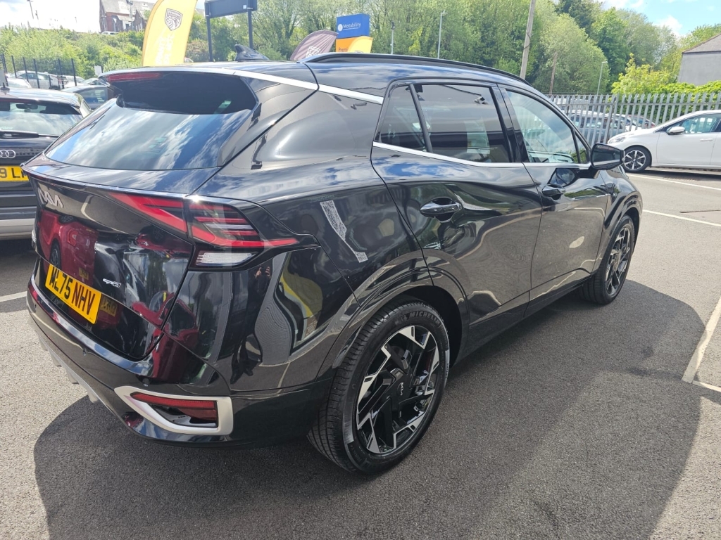 Kia Sportage 1.6 Gt-line Black #6