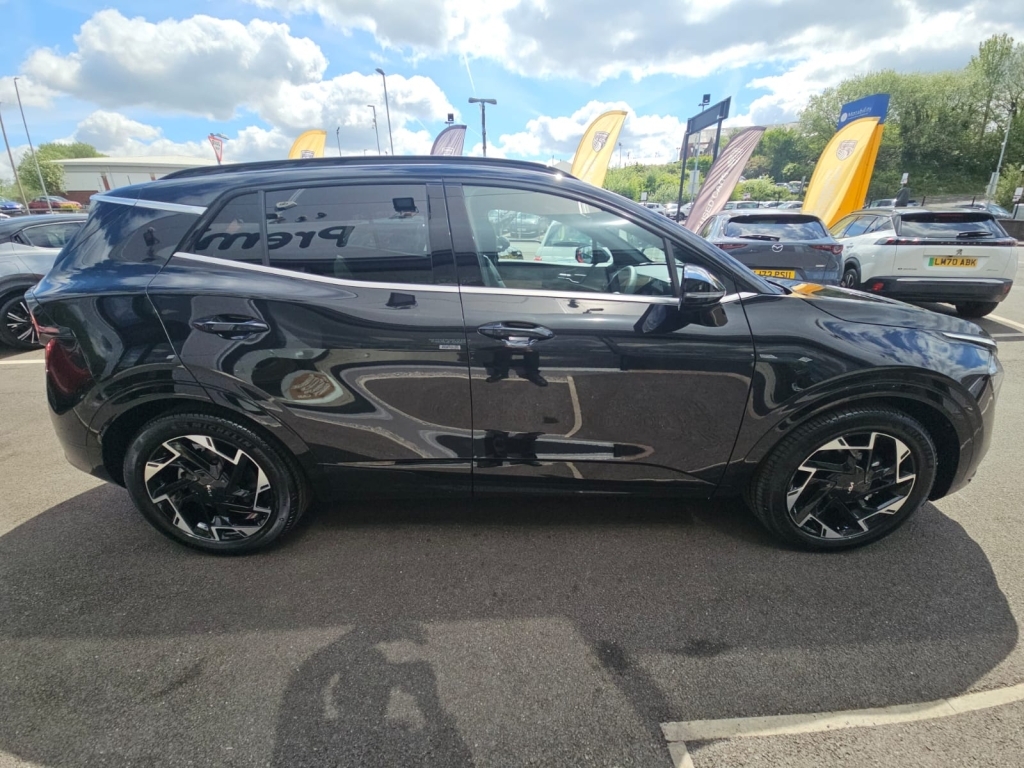 Kia Sportage 1.6 Gt-line Black #5