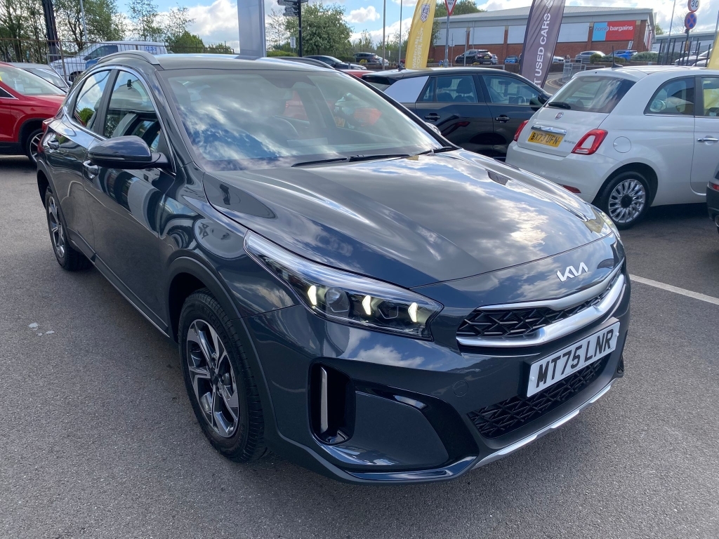 Kia Xceed 1.0 Xceed Pure MT75LNR Grey #2