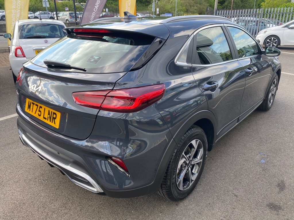 Kia Xceed 1.0 Xceed Pure MT75LNR Grey #4