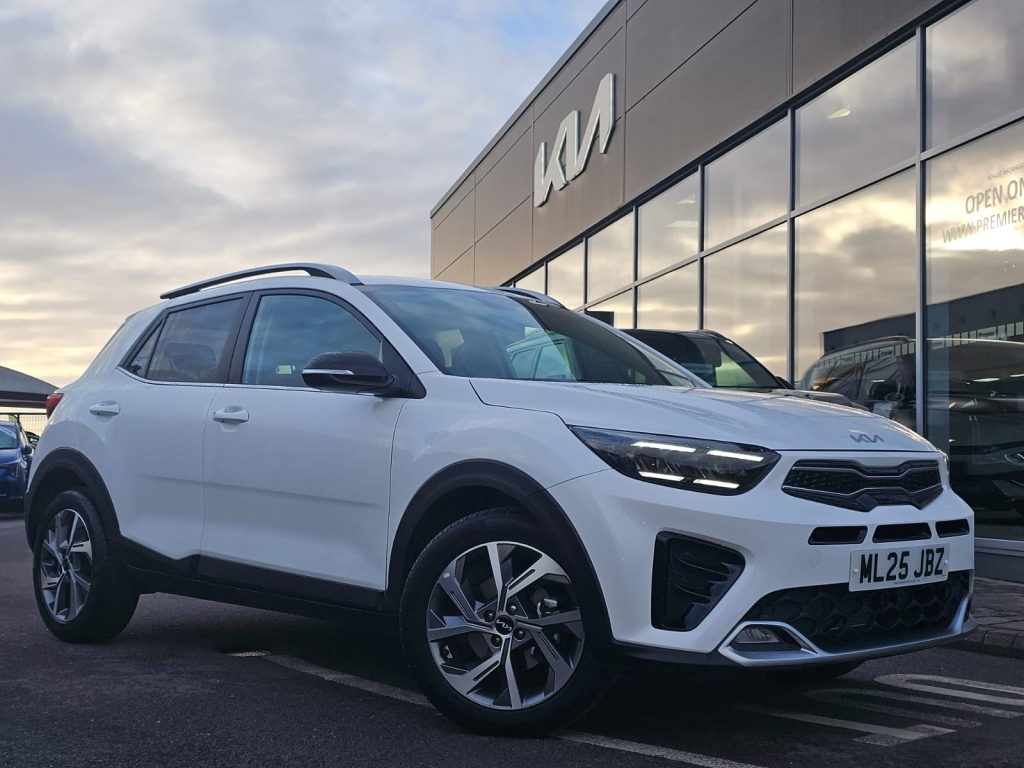 Kia Stonic 1.0 Gt-line White