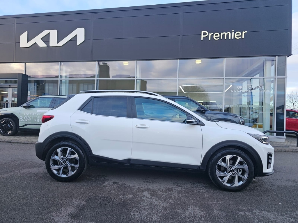 Kia Stonic 1.0 Gt-line ML25JBZ White #2