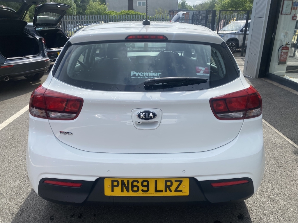 Kia RIO 1.2 2 Isg White #5