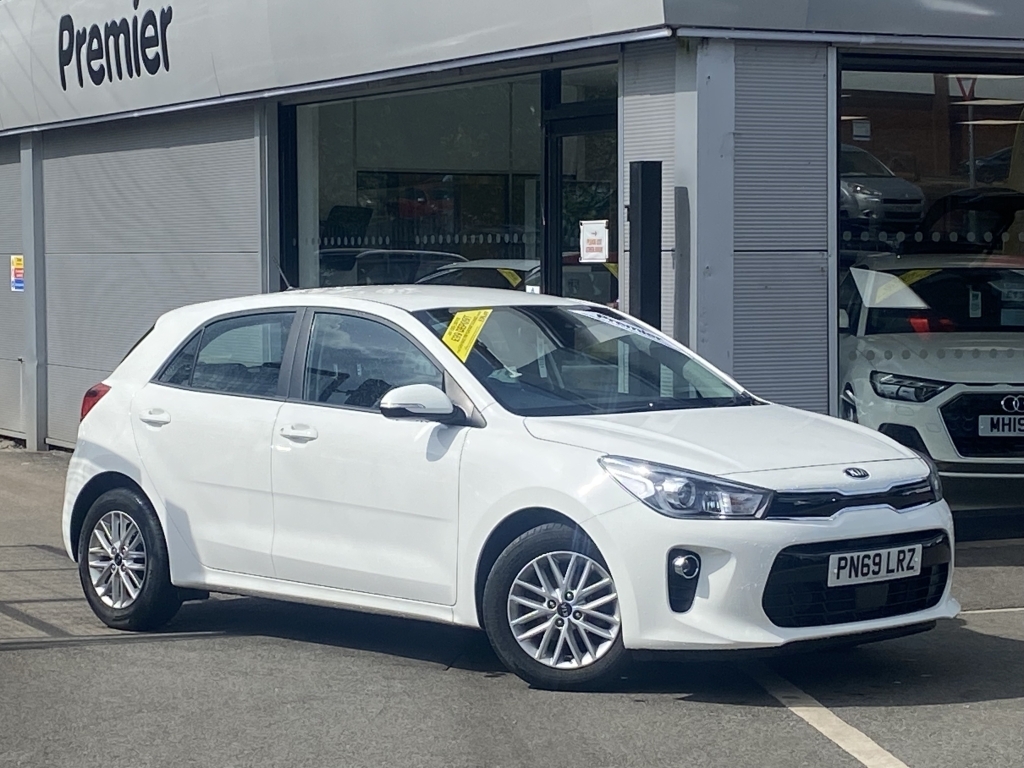 Kia RIO 1.2 2 Isg White