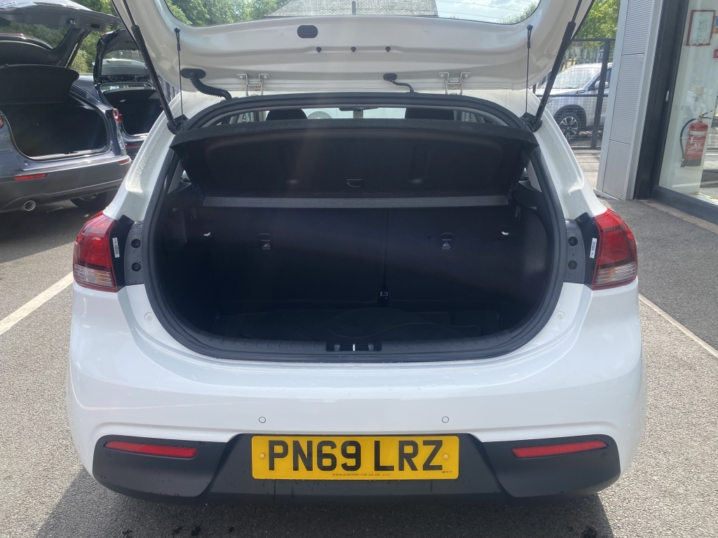 Kia RIO 1.2 2 Isg White #6