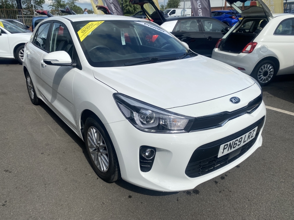 Kia RIO 1.2 2 Isg White #2