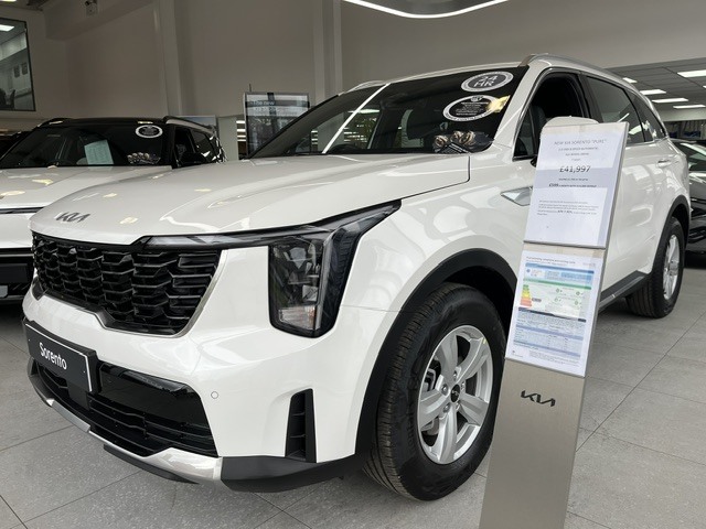 Kia Sorento 2.2 Crdi Pure Suv White