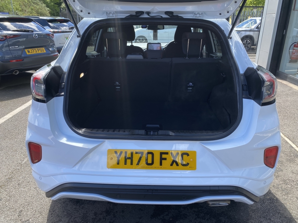 Ford Puma 1.0 St-line Mhev YH70FXC White #6