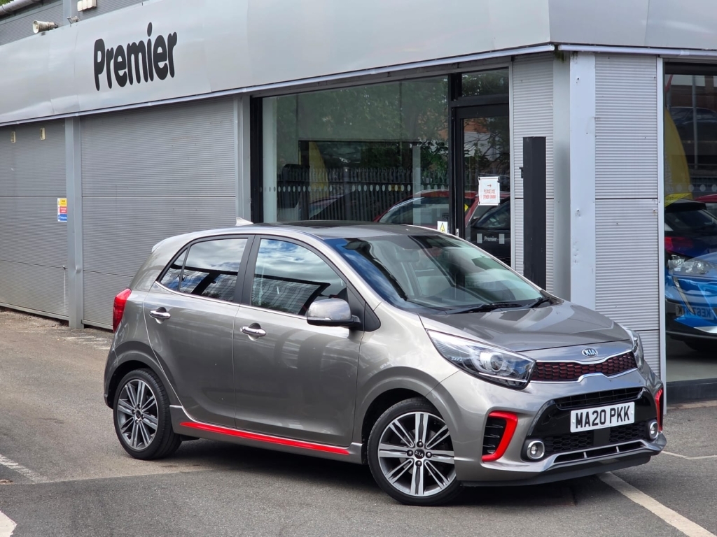 Kia Picanto 1.2 Gt-line S Silver