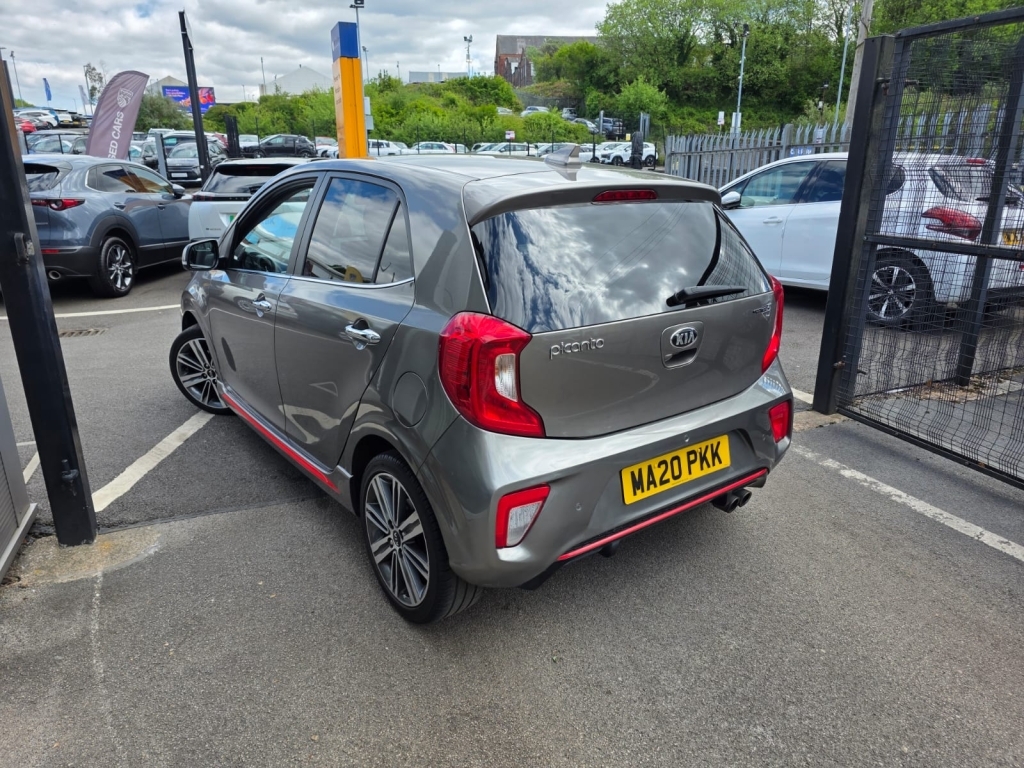 Kia Picanto 1.2 Gt-line S MA20PKK Silver #2