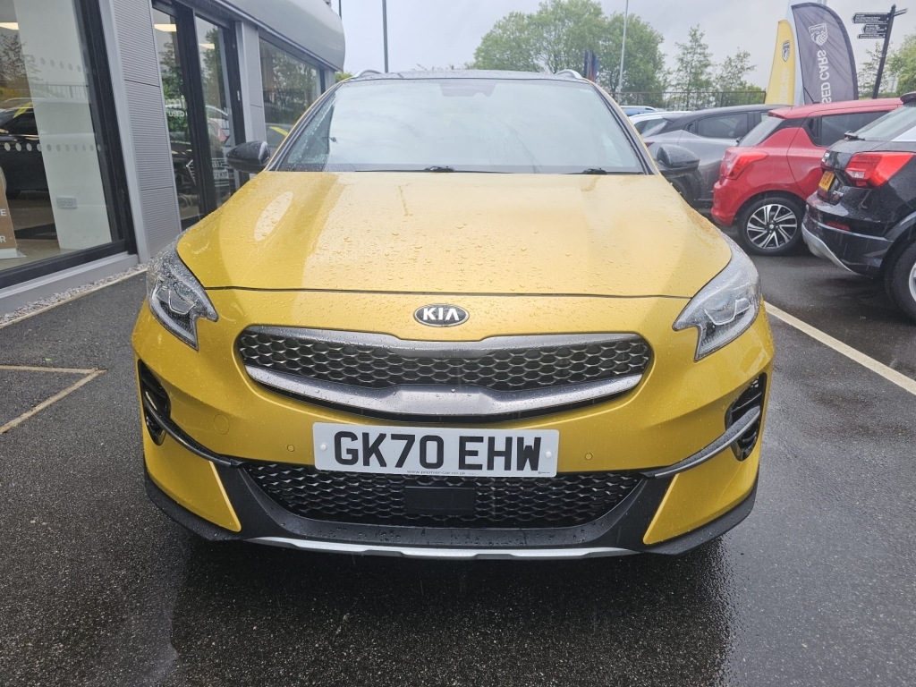 Kia Xceed 1.4 First Edition Isg GK70EHW Yellow #4