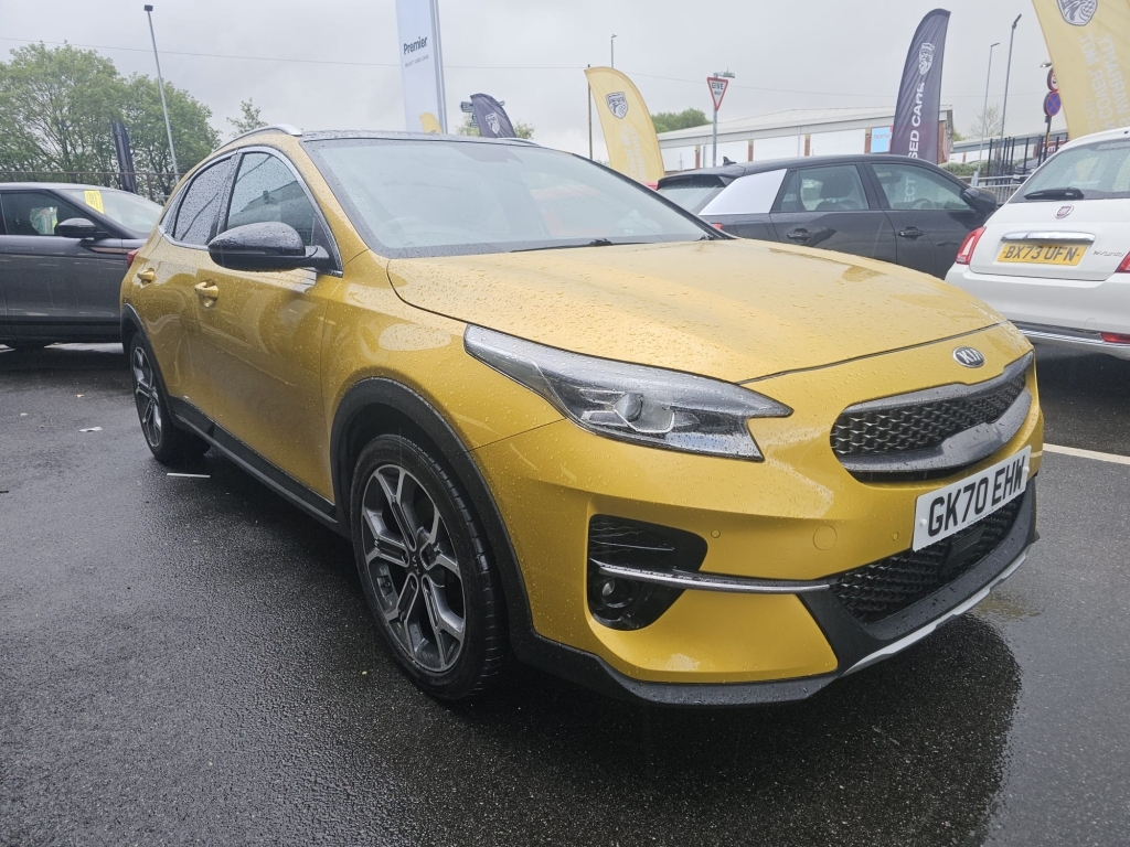 Kia Xceed 1.4 First Edition Isg GK70EHW Yellow #5