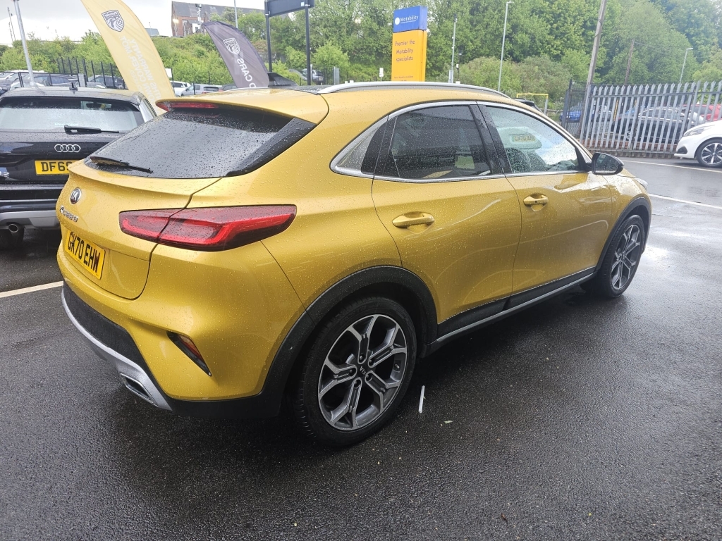 Kia Xceed 1.4 First Edition Isg GK70EHW Yellow #6