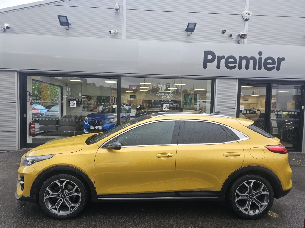 Kia Xceed 1.4 First Edition Isg GK70EHW Yellow #2