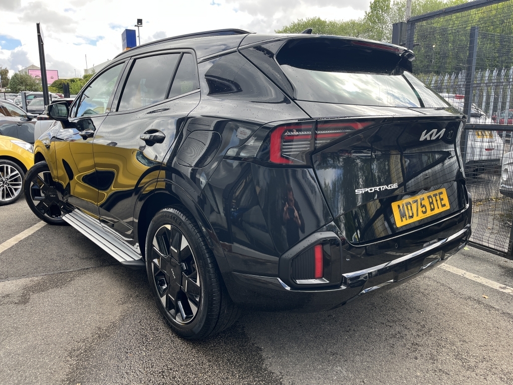 Kia Sportage 1.6 Gt-line S MD75BTE Black #2