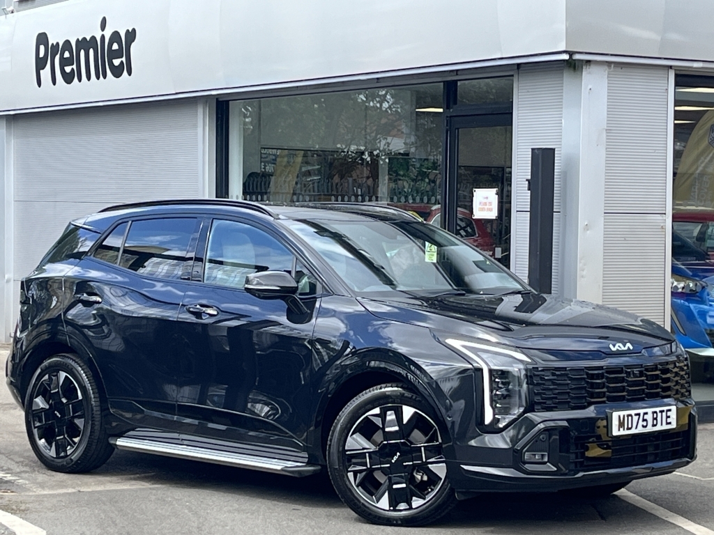Kia Sportage 1.6 Gt-line S Black
