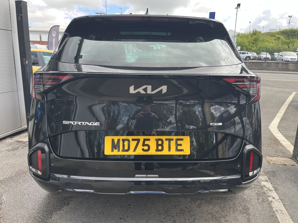 Kia Sportage 1.6 Gt-line S MD75BTE Black #3
