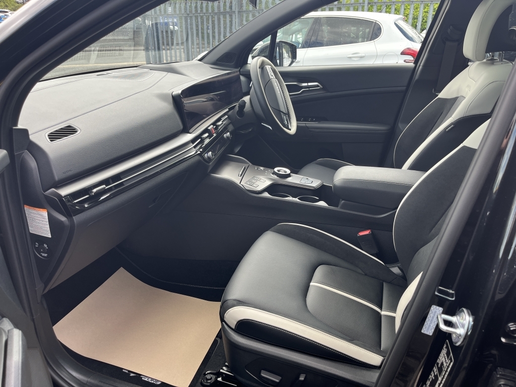 Kia Sportage 1.6 Gt-line S MD75BTE Black #6