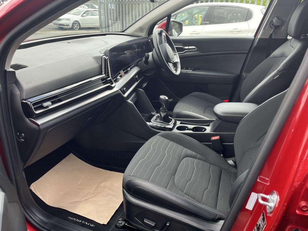 Kia Sportage 1.6 3 Red #5