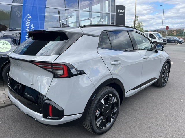 Kia Sportage 1.6 Gt-line S Awd  Grey #4