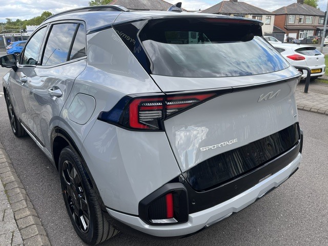 Kia Sportage 1.6 Gt-line S Awd  Grey #5