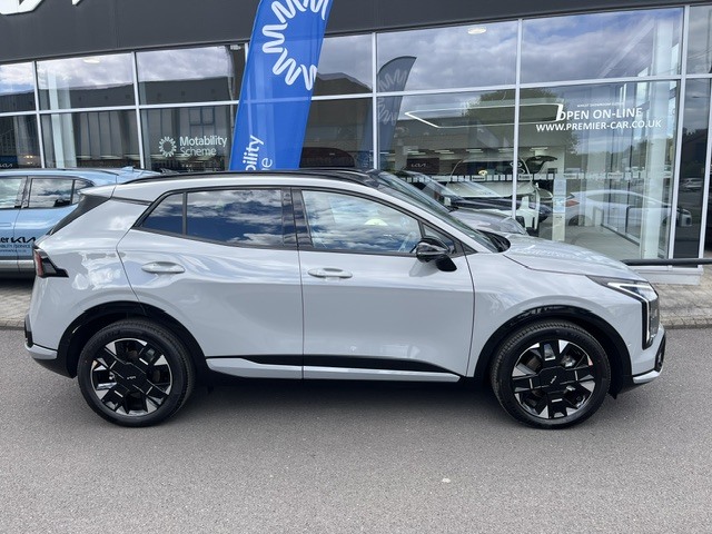 Kia Sportage 1.6 Gt-line S Awd  Grey #3