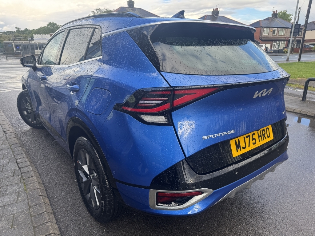 Kia Sportage 1.6 Gt-line S Awd Hybrid Blue #5