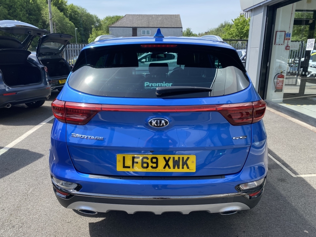 Kia Sportage 1.6 Crdi Gt-line Suv LF69XWK Blue #5
