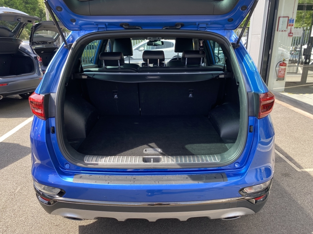 Kia Sportage 1.6 Crdi Gt-line Suv LF69XWK Blue #6