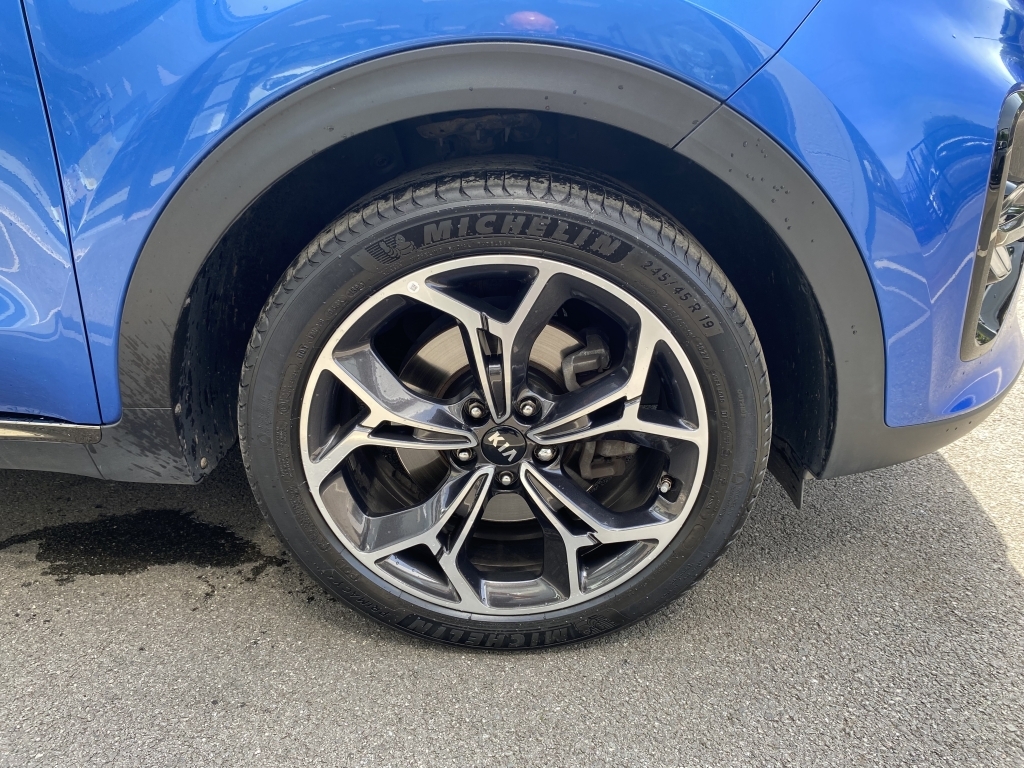 Kia Sportage 1.6 Crdi Gt-line Suv LF69XWK Blue #3