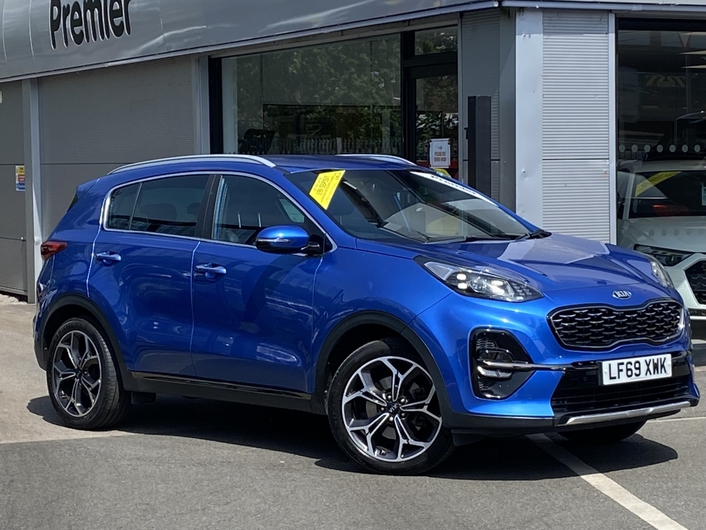 Kia Sportage 1.6 Crdi Gt-line Suv Blue